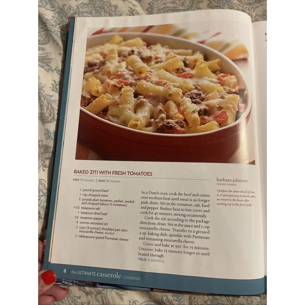 Taste of Home Ultimate‎ Casserole Cookbook, Unnamed